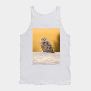 Snowy Owl Tank Top